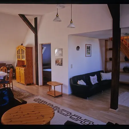 Ferienwohnung Rust Warnitz Buitenkant foto