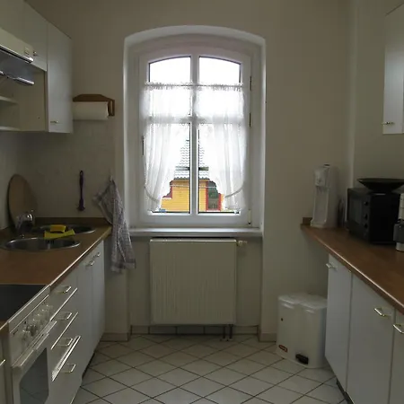 Ferienwohnung Rust Warnitz Buitenkant foto